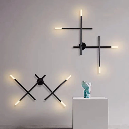 applique murale led minimaliste pour décoration intérieure