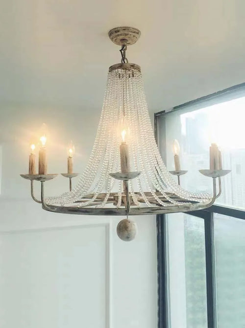 lustre vintage en métal doré décoration intérieure rétro industriel