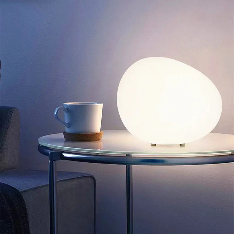 Nouvelle veilleuse LED Pebble