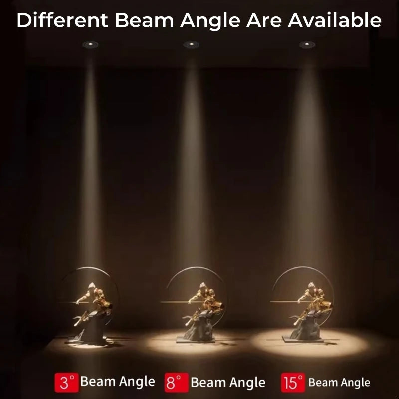 plafonnier encastré led anti-éblouissement pour éclairage intérieur