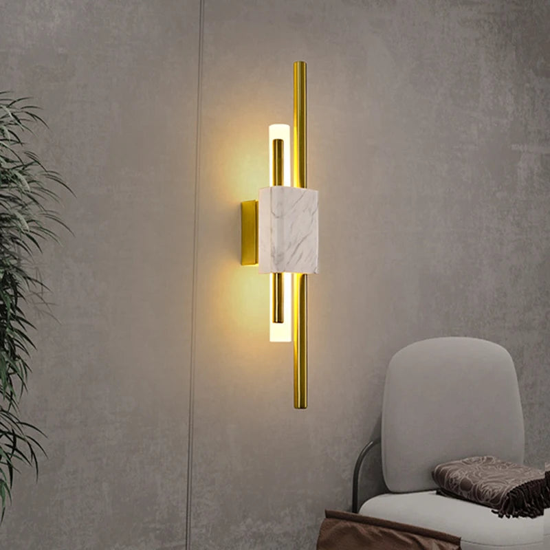 applique murale de luxe en marbre idéale pour hôtels