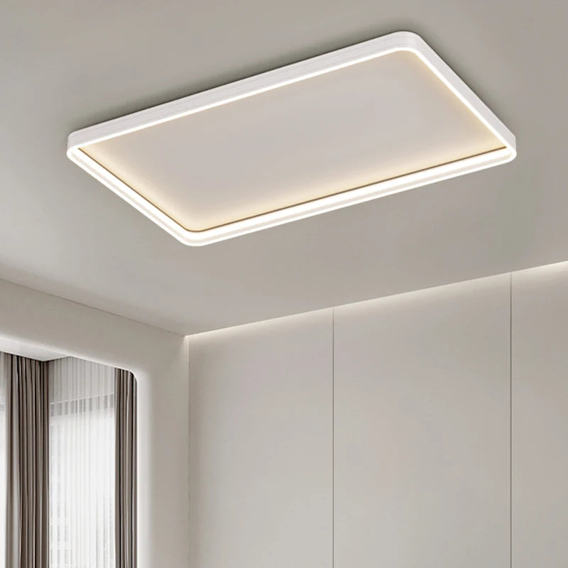 Plafonnier LED forme éclairage intérieur décoratif