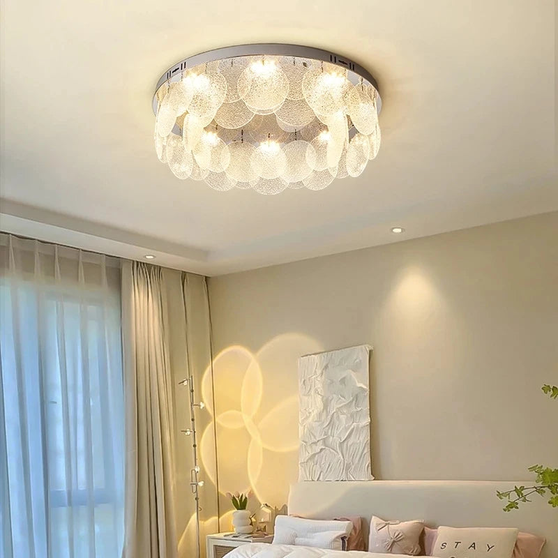 lustre de luxe en cristal éclairage postmoderne winfordo wf-xd001
