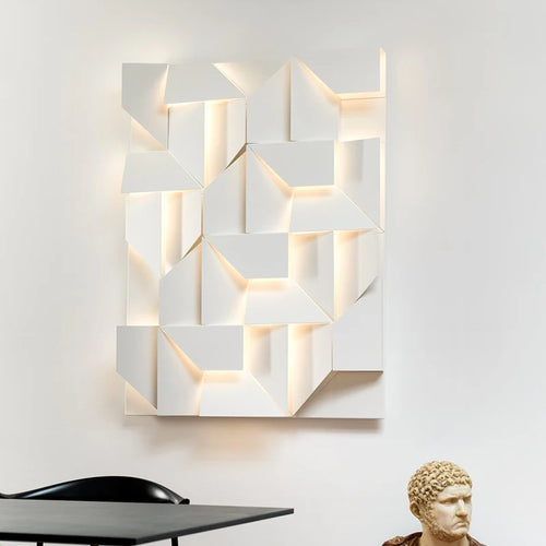 applique murale led artistique de styliste italien pour décoration intérieure