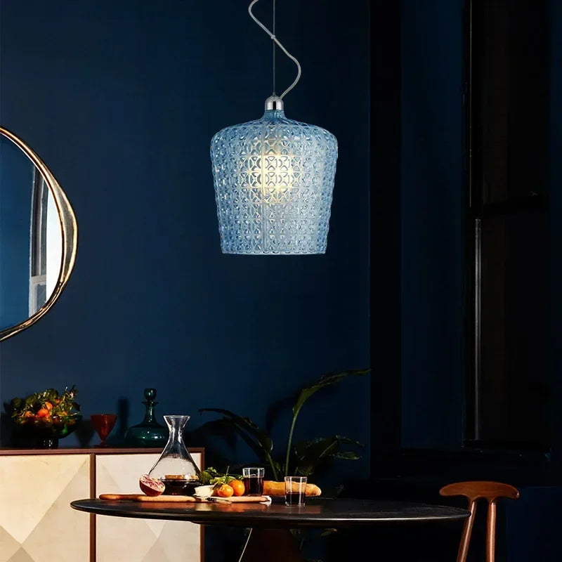 lustre acrylique nordique argyle pour bureaux et maison