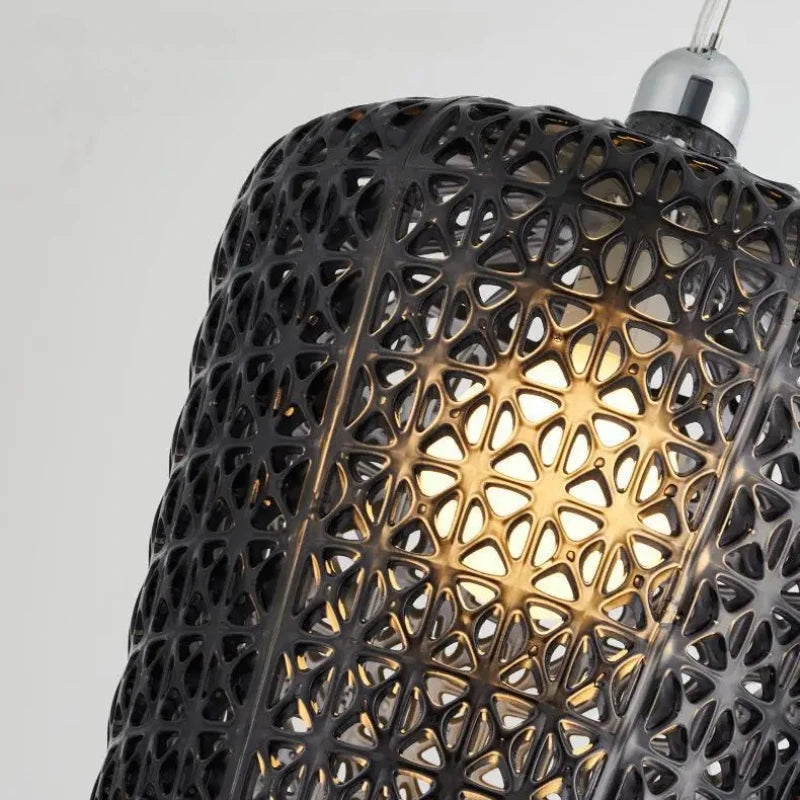 lustre acrylique nordique argyle pour bureaux et maison