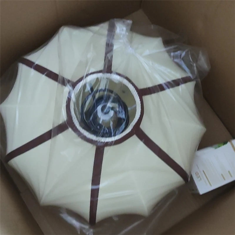 suspension style chinois dessinées à la main éclairage rétro