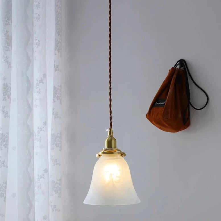 Suspension laiton antique style européen