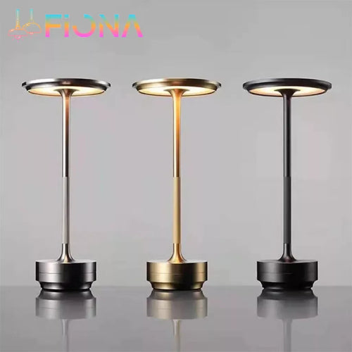 lampe de bureau industrielle tactile usb vintage portable décoratif