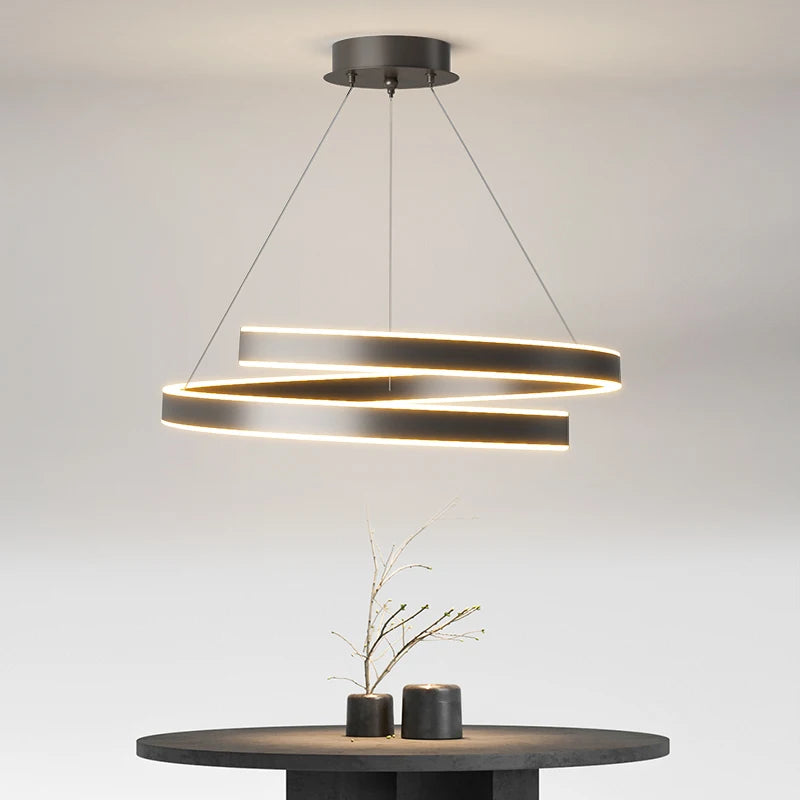 lustre led moderne pour intérieur salon salle à manger cuisine bar