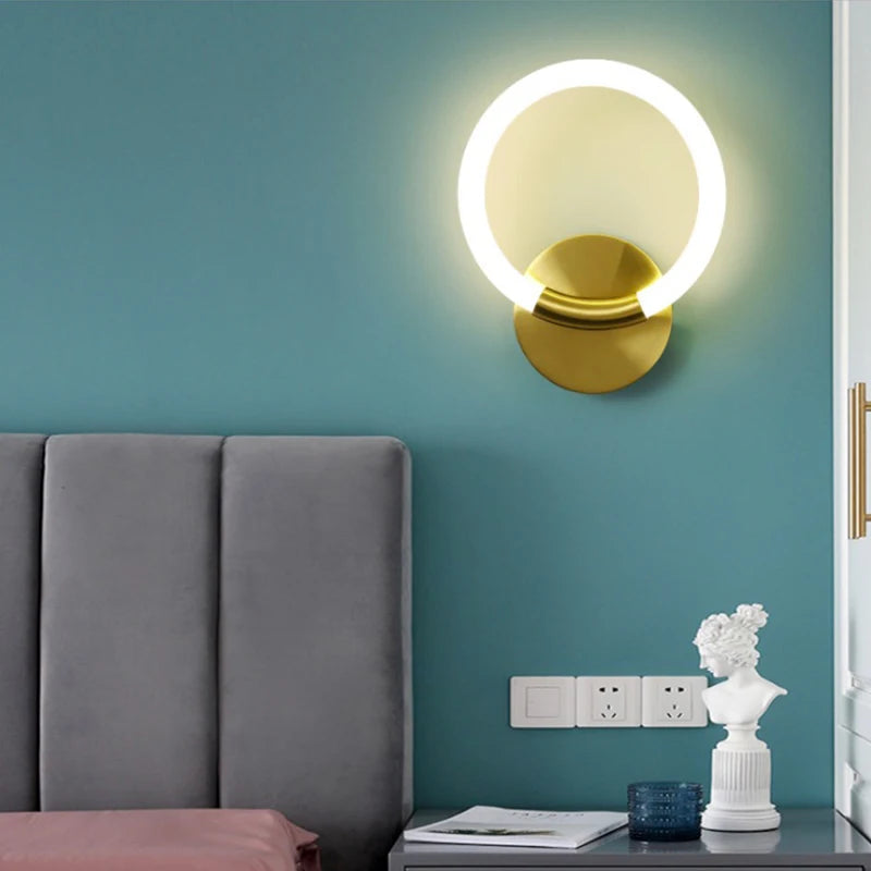 appliques led luxe pour décoration intérieure maison
