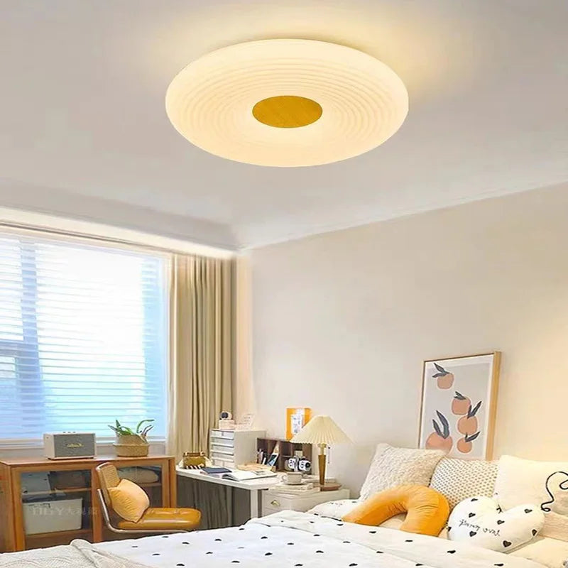 plafonnier led étoile doux pour enfants protection des yeux