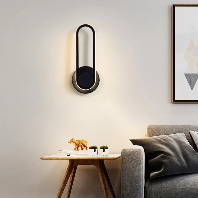 Applique murale led modernes intérieur décor maison luminaires 90-260v