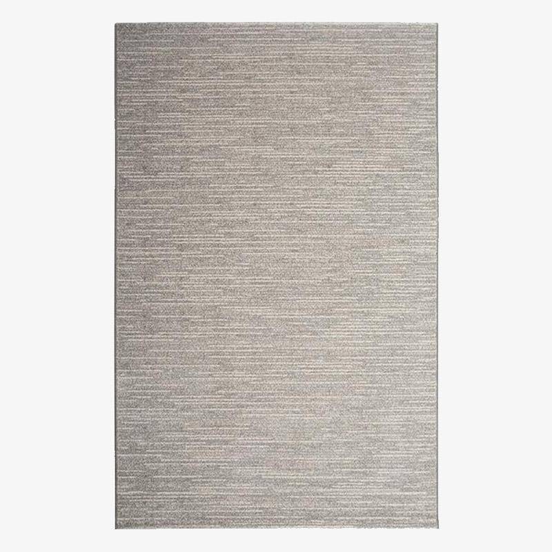 Tapis rectangle moderne et rayures style Soft B