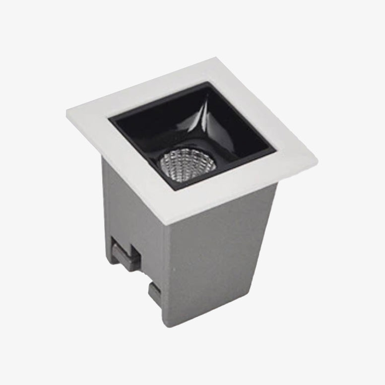 Spot moderne LED rectangulaire encastrable Balvin