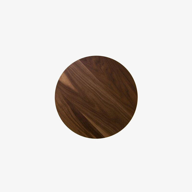Applique murale moderne ronde en bois nordic Globe