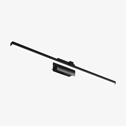 Applique murale pour miroir salle de bain barre en aluminium