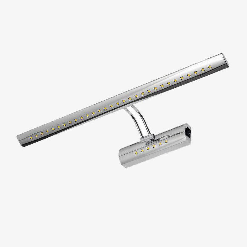 Applique tableau ou miroir à LED chromé Steel