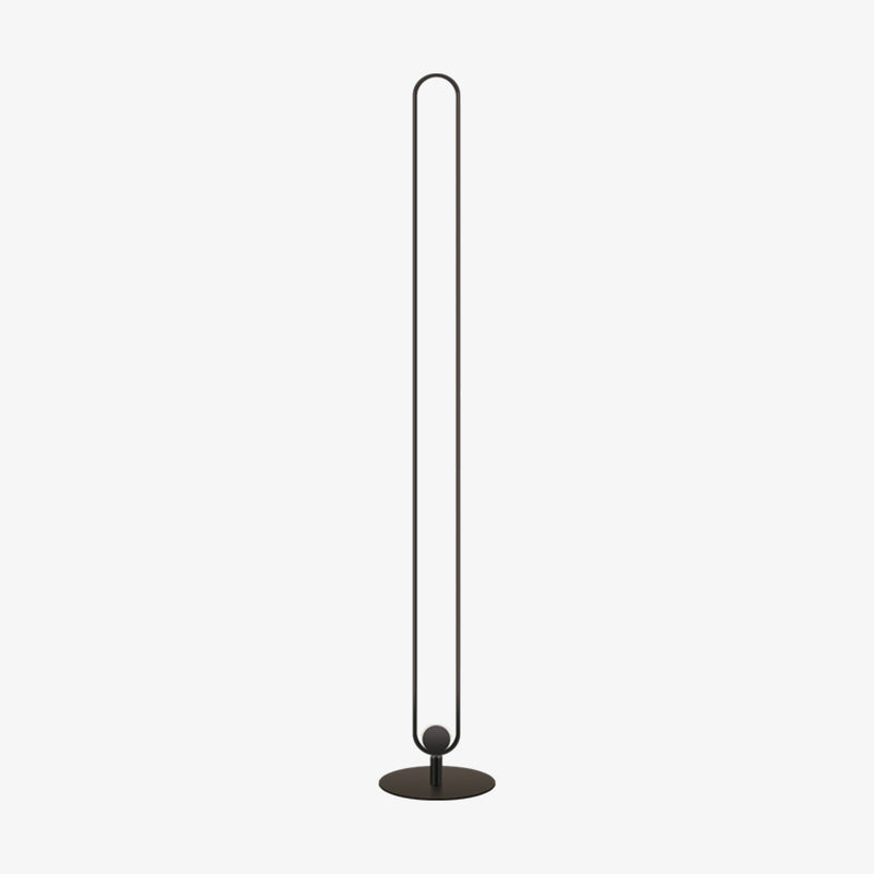 Lampadaire industriel LED minimaliste en métal résistant Hevenly