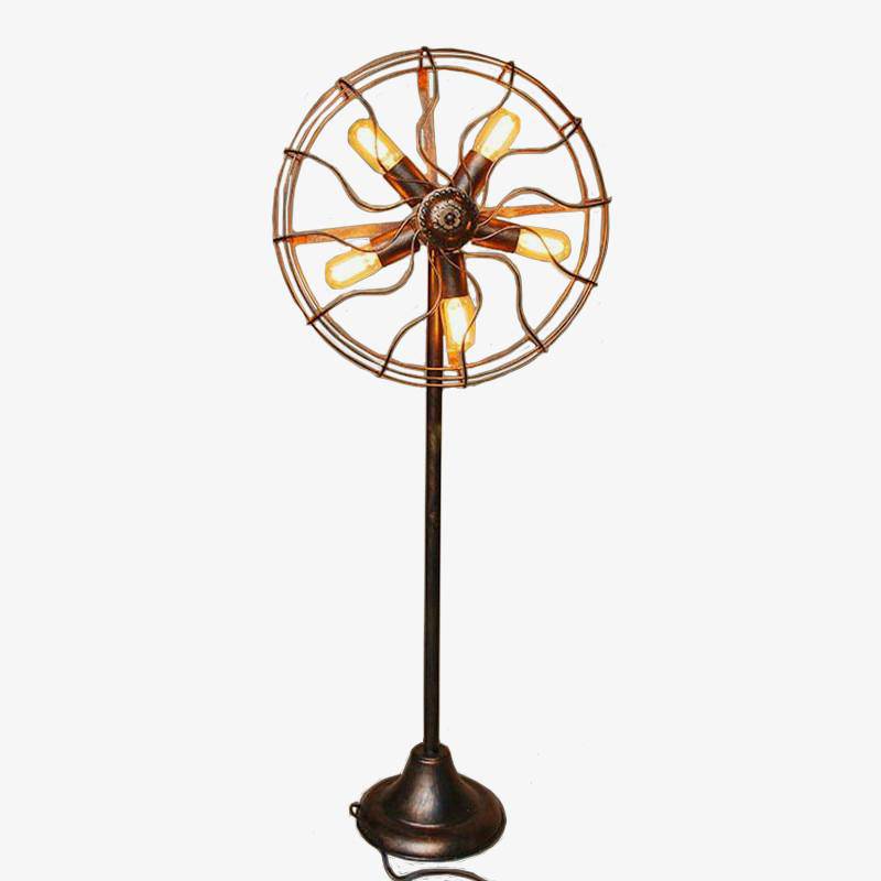 Lampadaire style rétro industriel Balcony