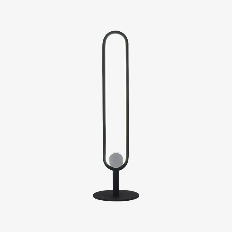 Lampe à poser industriel LED minimaliste en métal Hevenly