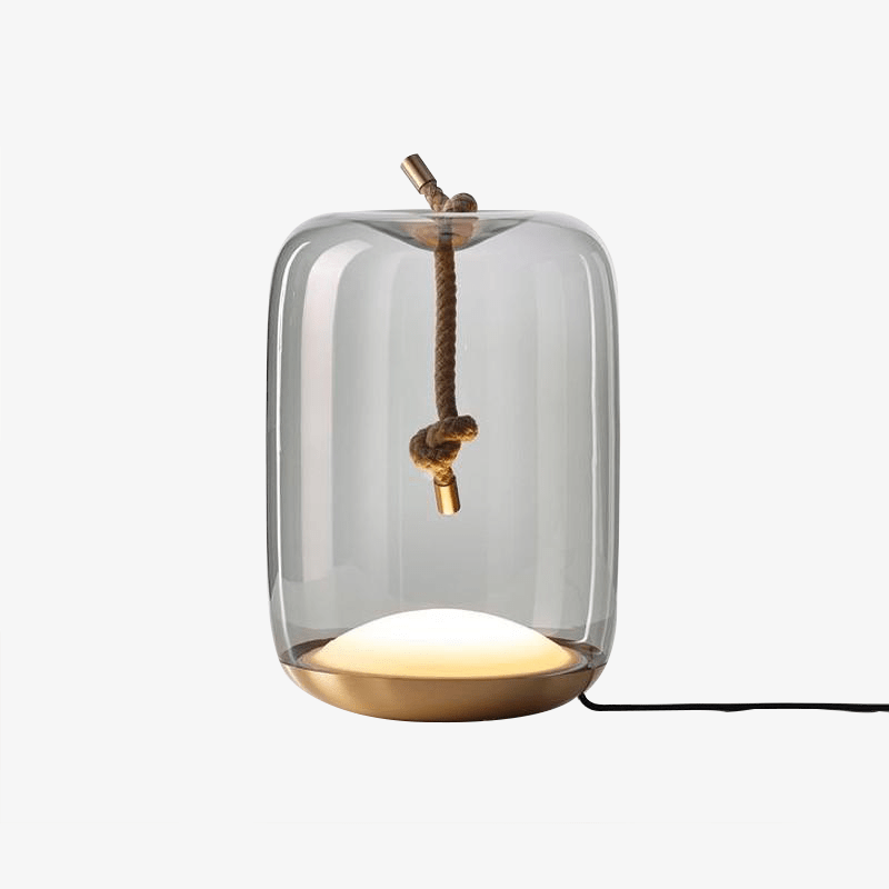 Lampe de chevet en verre arrondi Brokis