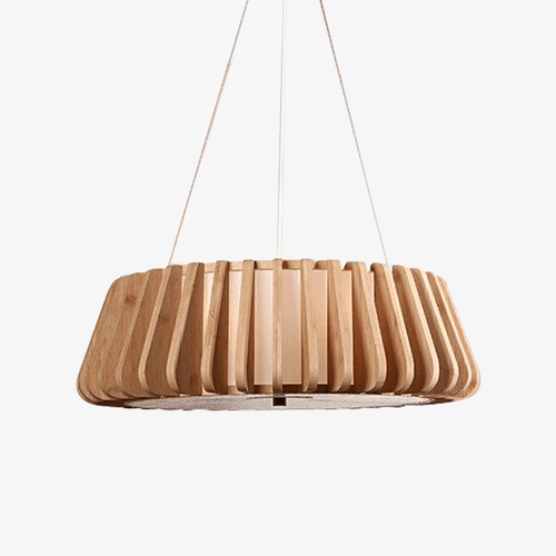 Lustre design en bambou Chandel
