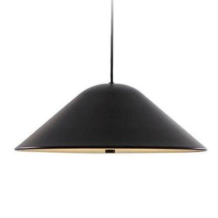 Suspension design LED avec abat-jour arrondi rose gold Loft