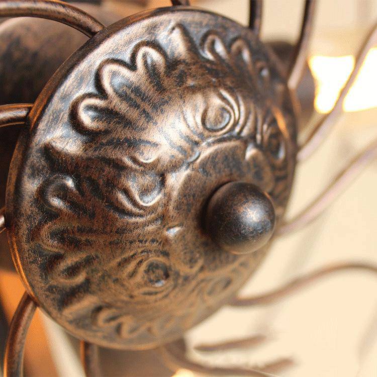 Lampadaire style rétro industriel Balcony