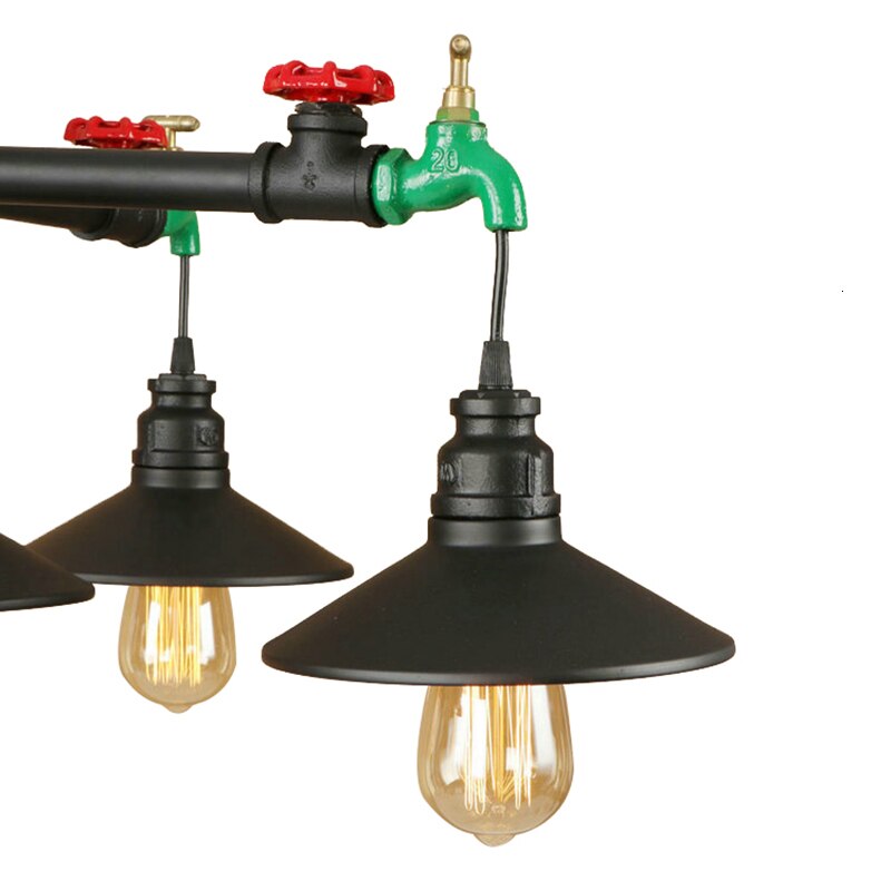 Suspension à LED style vintage avec petit robinet Miffy