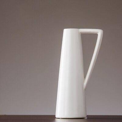 Vase moderne en céramique style Zen Flower