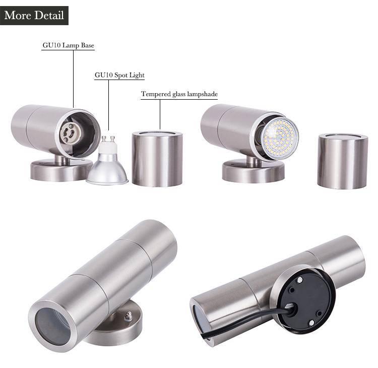 Applique murale design LED en aluminium Outdoor Jula