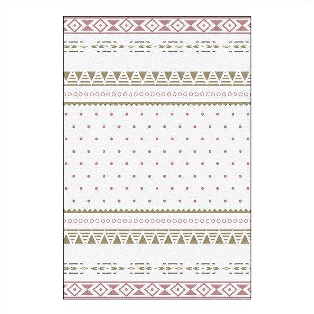 Tapis berbère rectangle à motifs Stripe