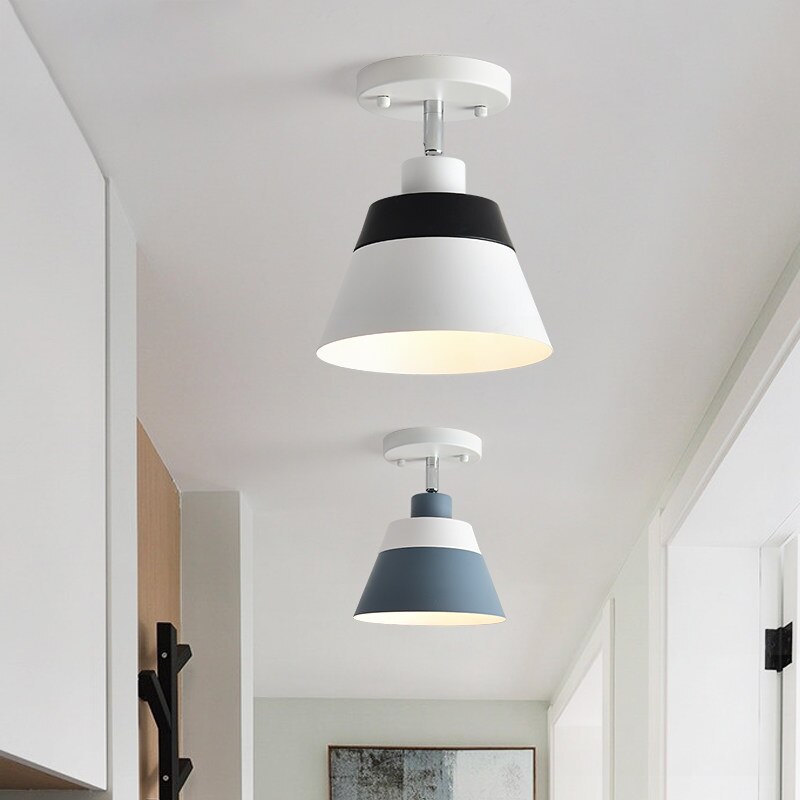 Applique LED à spot en métal de couleur ajustable