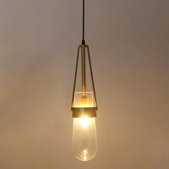 Suspension design en verre luxury Geralio