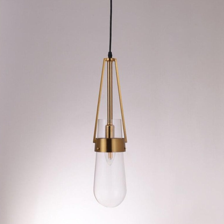 Suspension design en verre luxury Geralio