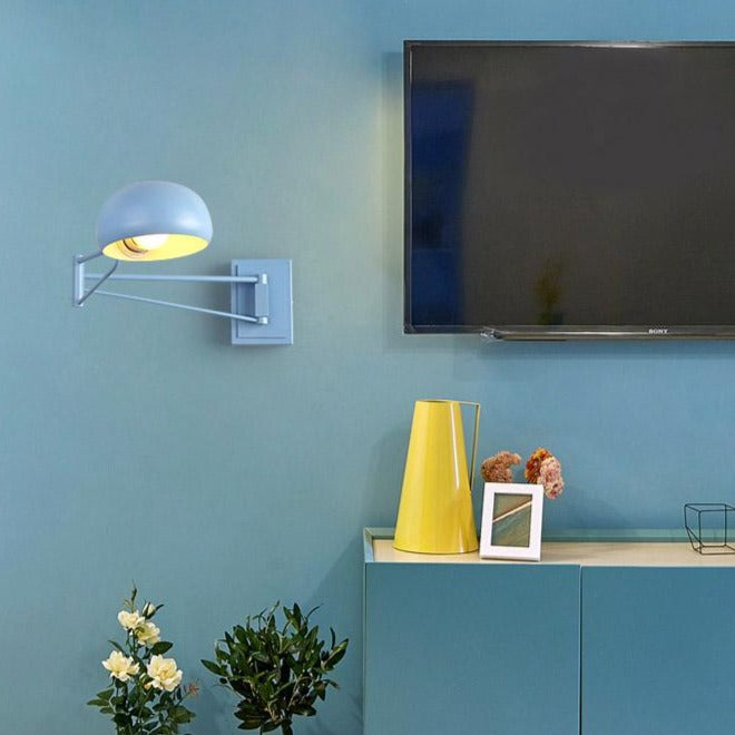 Applique murale moderne orientable et colorée Lyana