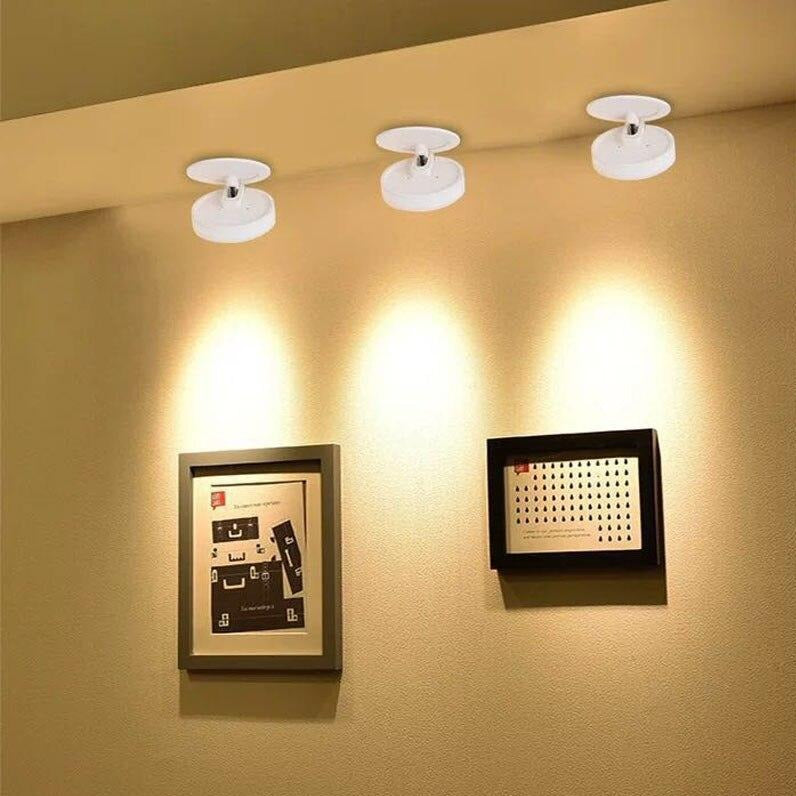 Spot encastré rond LED avec orientation 360