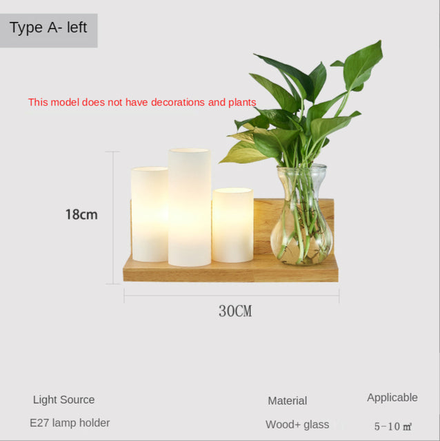 Applique murale moderne LED décoratif Alaya (plusieurs modèles)
