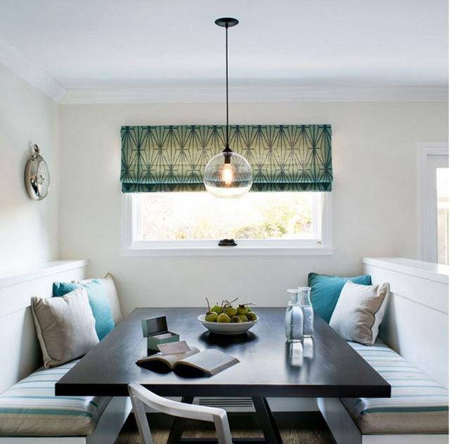 Suspension design en boule de verre (plusieurs couleurs)