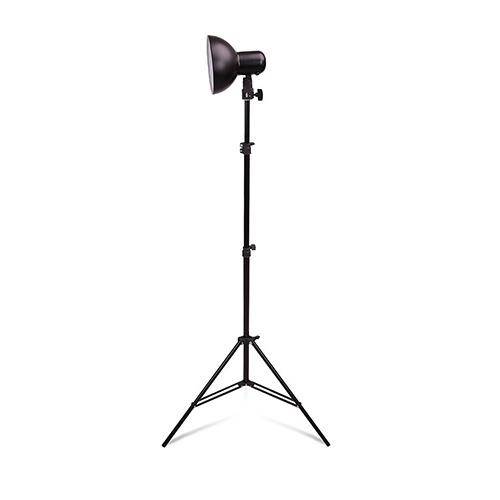 Lampadaire LED sur pied style projecteur ASCELINA