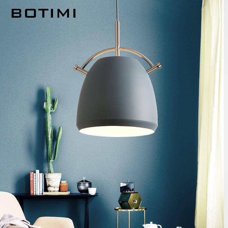 Suspension design LED de couleurs Indoor