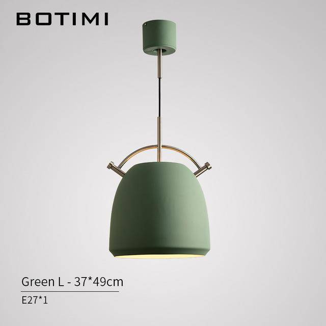 Suspension design LED de couleurs Indoor