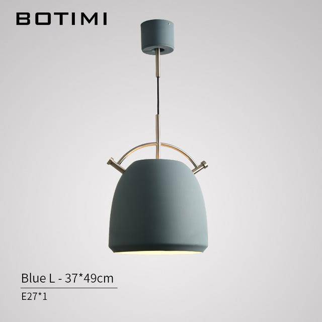 Suspension design LED de couleurs Indoor