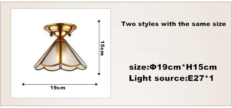 Applique murale dorée géométrique Corridor