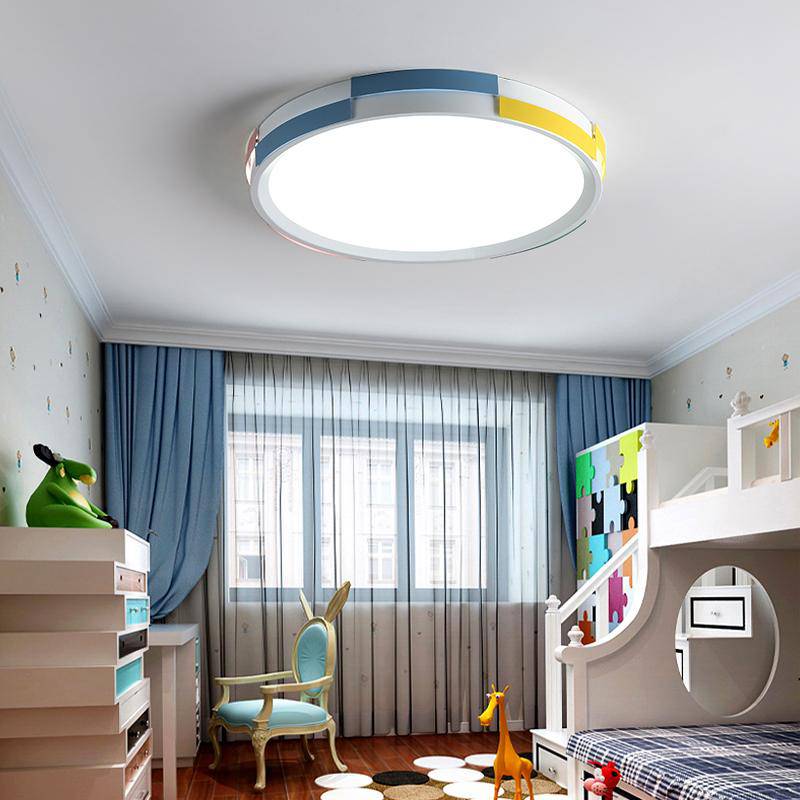 Plafonnier LED moderne Round