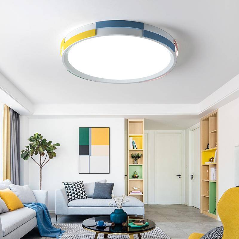 Plafonnier LED moderne Round