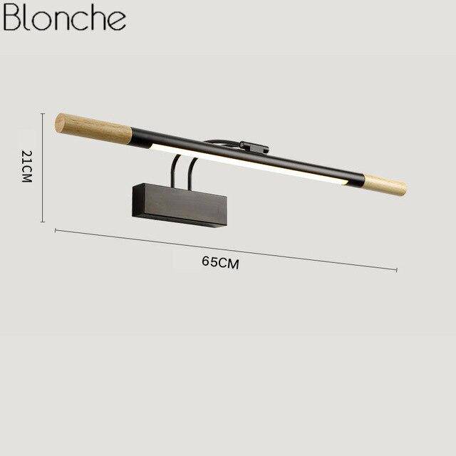 Applique murale moderne LED pour miroir Vanity