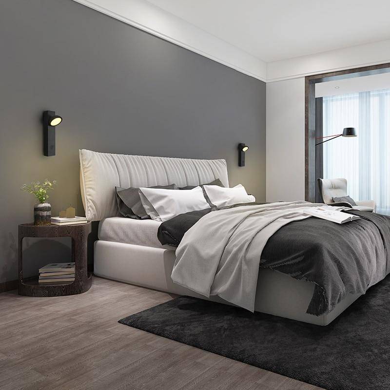 Applique design LED ajustable scandinave