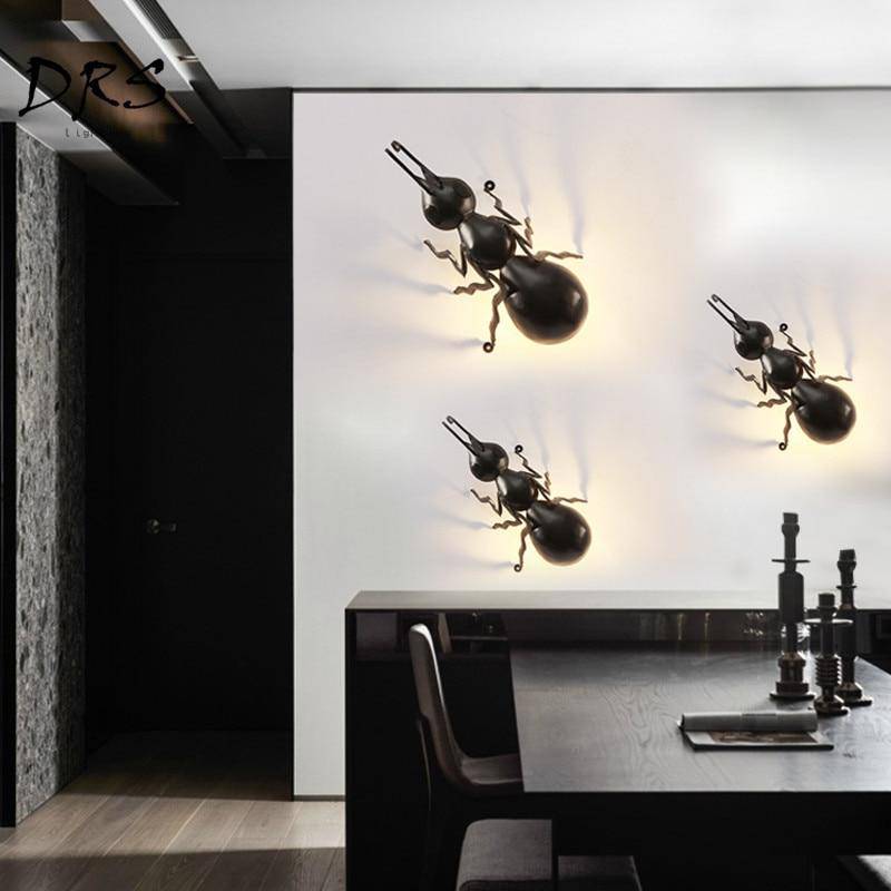 Applique murale en forme d'insectes Beetle